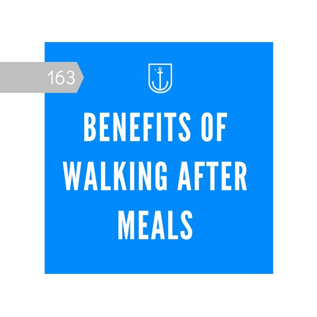 Benefits of Walking After Meals
